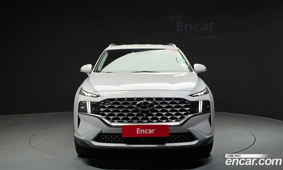 Hyundai Santa Fe 2022 2.2 гидро в Москве № 2050265, фото 3