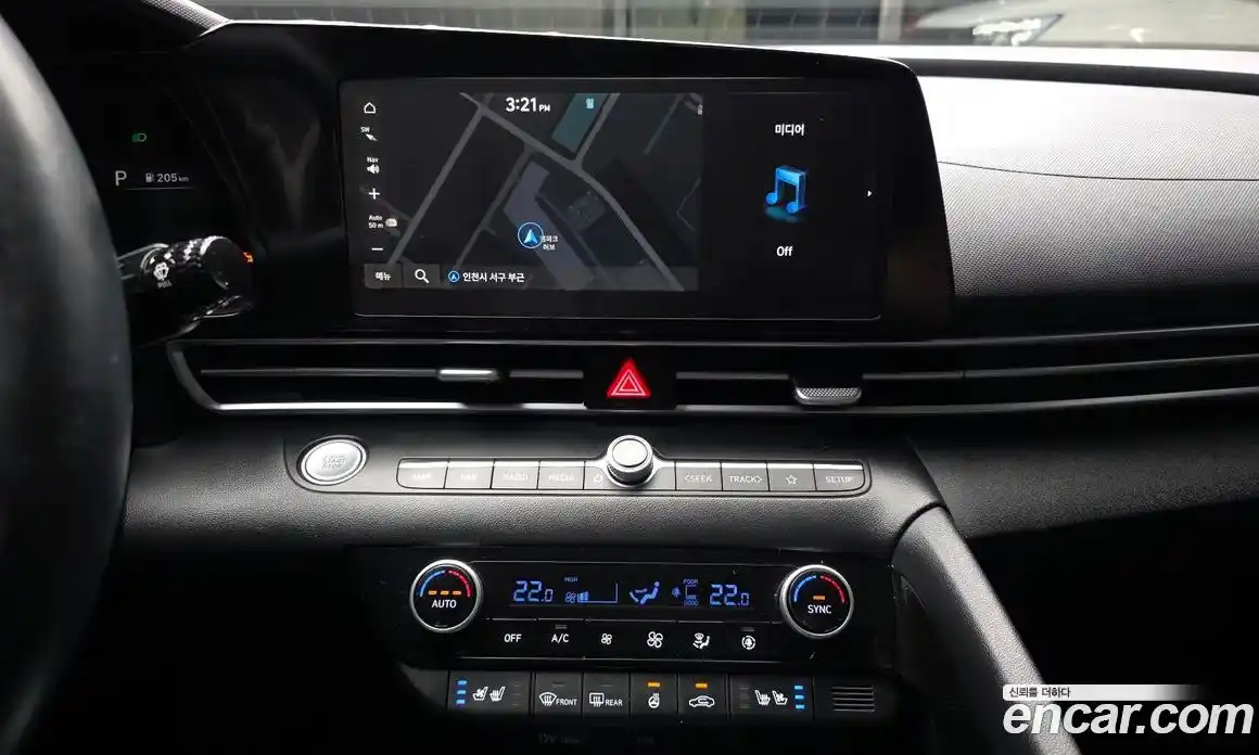 Hyundai Avante 2021 1.6 гидро в Москве № 2050295, фото 20