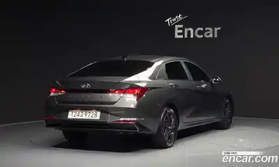 Hyundai Avante 2021 1.6 гидро в Москве № 2050295, миниатюра 2