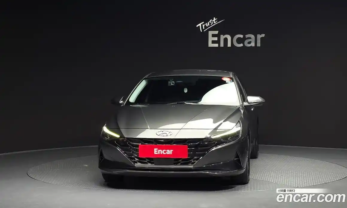 Hyundai Avante 2021 1.6 гидро в Москве № 2050295, фото 3