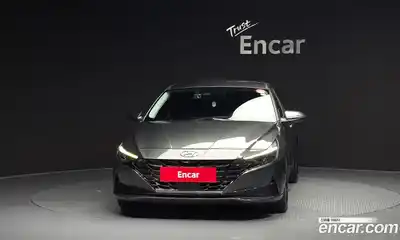 Hyundai Avante 2021 1.6 гидро в Москве № 2050295, миниатюра 3