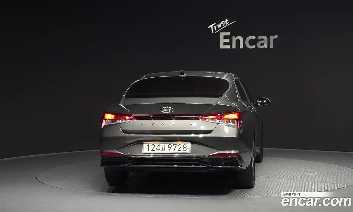 Hyundai Avante 2021 1.6 гидро в Москве № 2050295, фото 4