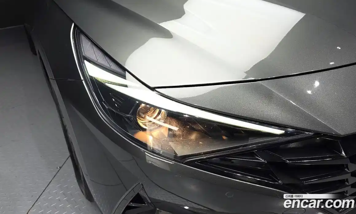 Hyundai Avante 2021 1.6 гидро в Москве № 2050295, фото 8