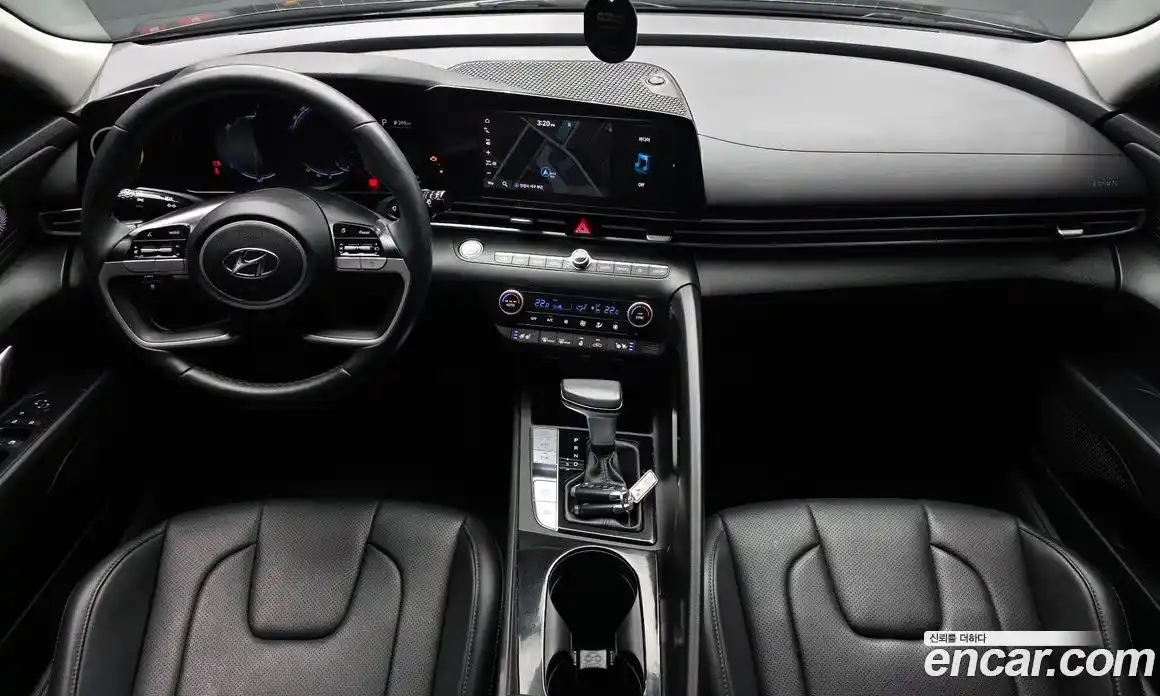 Hyundai Avante 2021 1.6 гидро в Москве № 2050295, фото 10