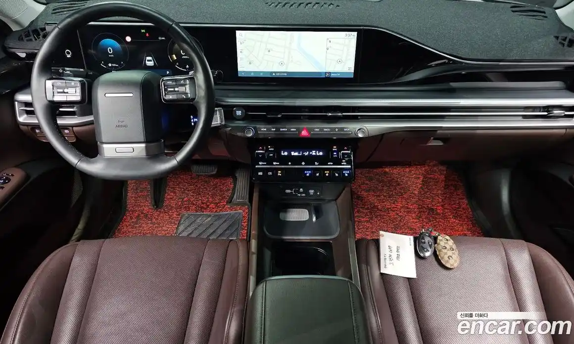 Hyundai Grandeur 2023 2.5 гидро в Москве № 2050379, фото 10