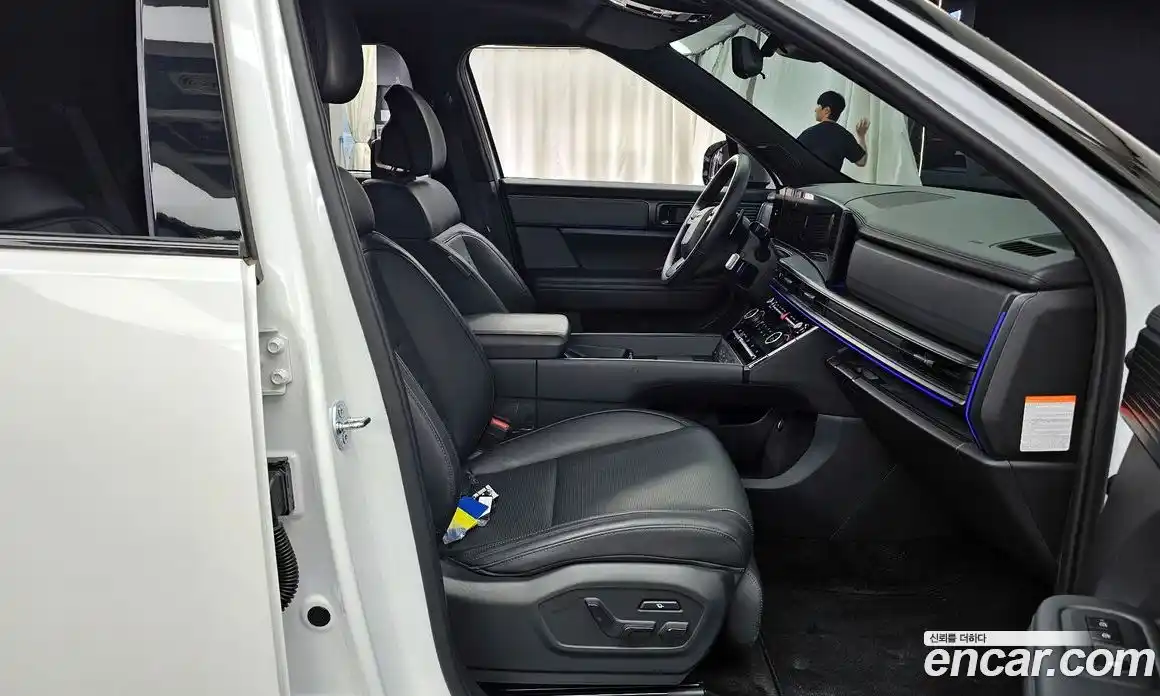 Hyundai Santa Fe 2024 1.6 гидро в Москве № 2050388, фото 17