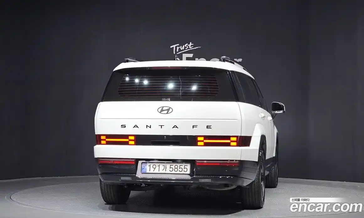 Hyundai Santa Fe 2024 1.6 гидро в Москве № 2050388, фото 4