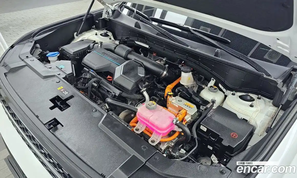 Hyundai Santa Fe 2024 1.6 гидро в Москве № 2050388, фото 6