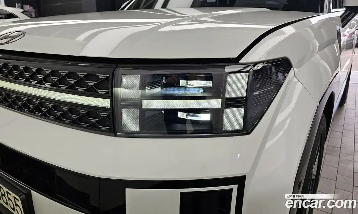 Hyundai Santa Fe 2024 1.6 гидро в Москве № 2050388, фото 8
