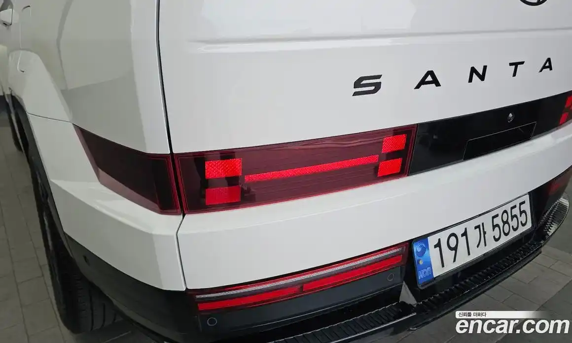 Hyundai Santa Fe 2024 1.6 гидро в Москве № 2050388, фото 9