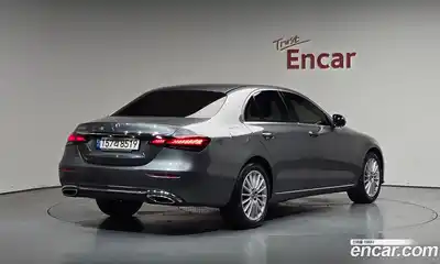Mercedes-Benz E-Class, 2021