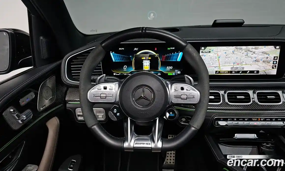 Mercedes-Benz GLE-Class 2022 3.0 гидро в Москве № 2050537, фото 19