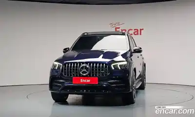 Mercedes-Benz GLE-Class 2022 3.0 гидро в Москве № 2050537, миниатюра 2