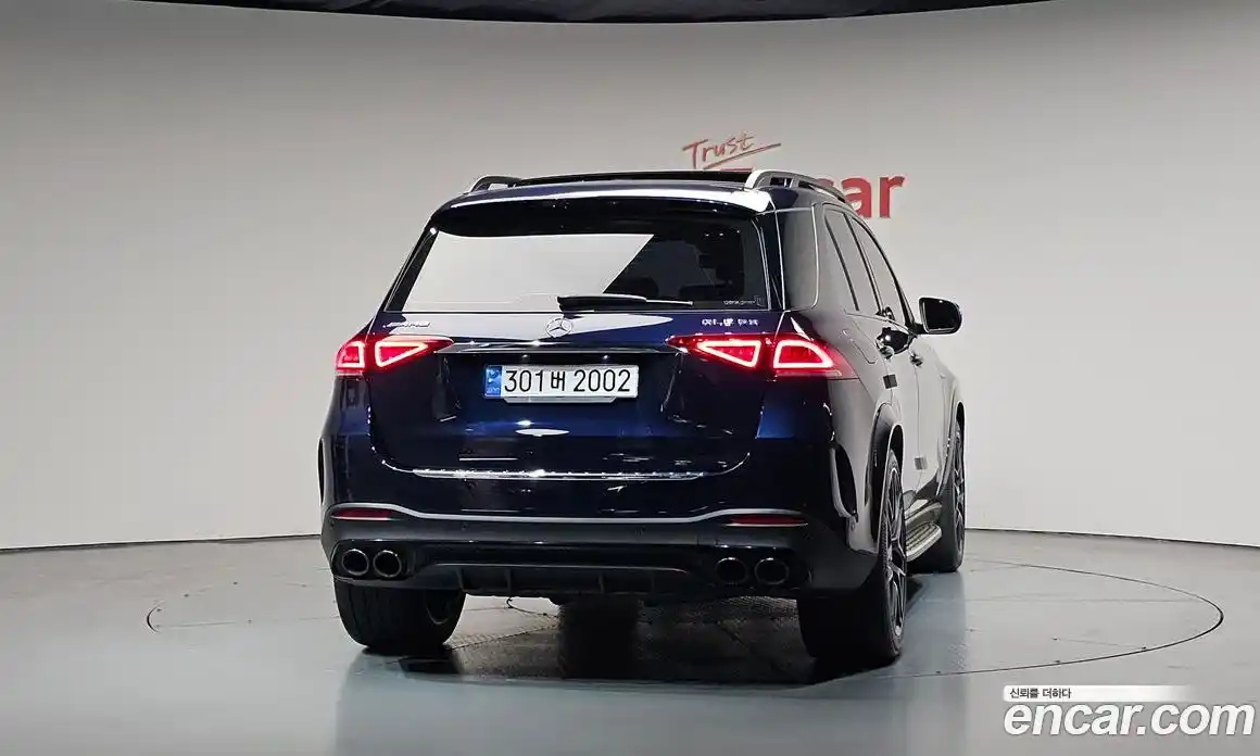 Mercedes-Benz GLE-Class 2022 3.0 гидро в Москве № 2050537, фото 3