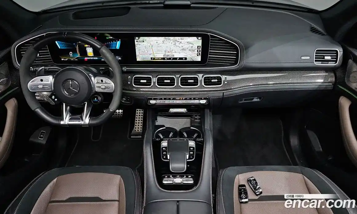 Mercedes-Benz GLE-Class 2022 3.0 гидро в Москве № 2050537, фото 9
