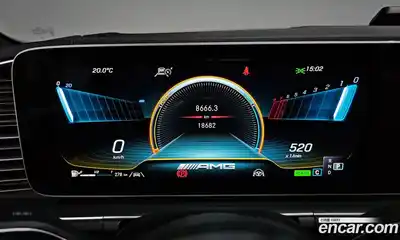 Mercedes-Benz GLE-Class 2022 3.0 гидро в Москве № 2050537, миниатюра 10