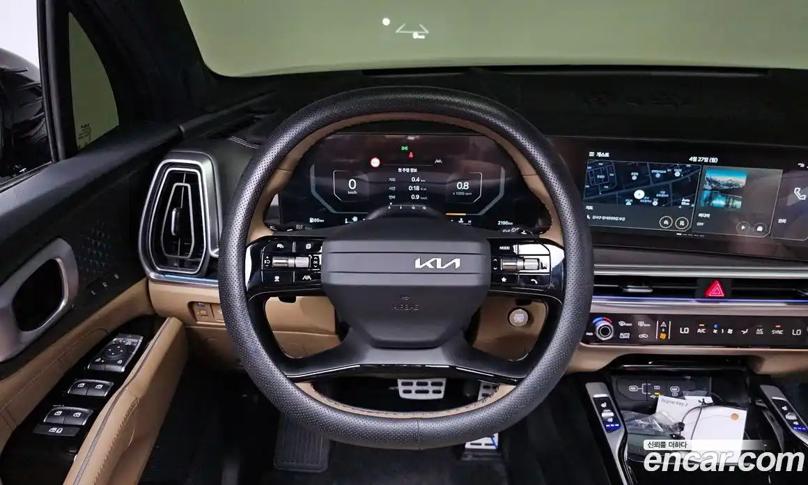 Kia Sorento 2026 2.5 гидро в Москве № 2050567, фото 20