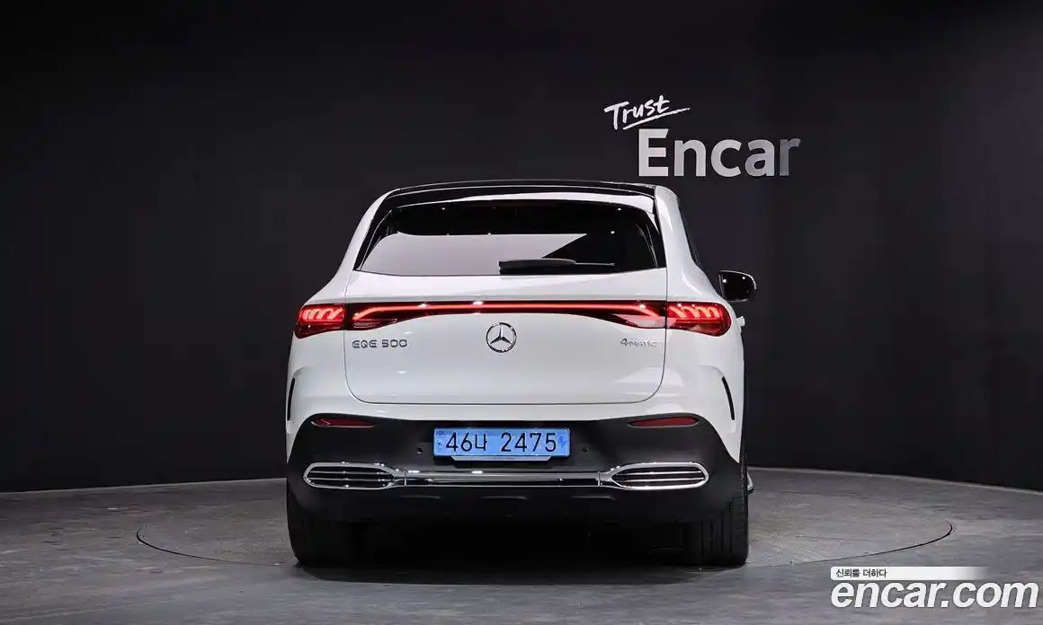 Mercedes-Benz EQE 2023 0.3 гидро в Москве № 2050615, фото 3