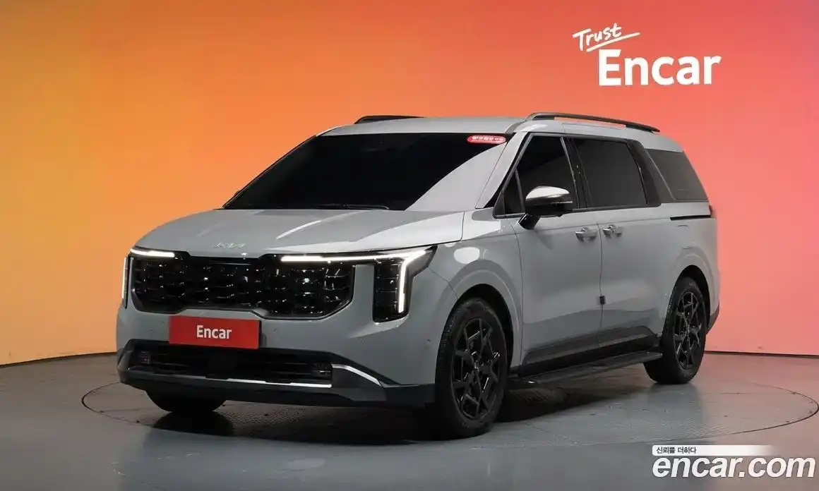 Kia Canival 2025 3.5 гидро в Москве № 2050690, фото 33