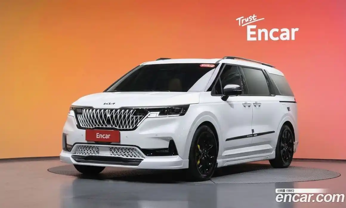 Kia Canival 2022 3.5 гидро в Москве № 2050731, фото 37