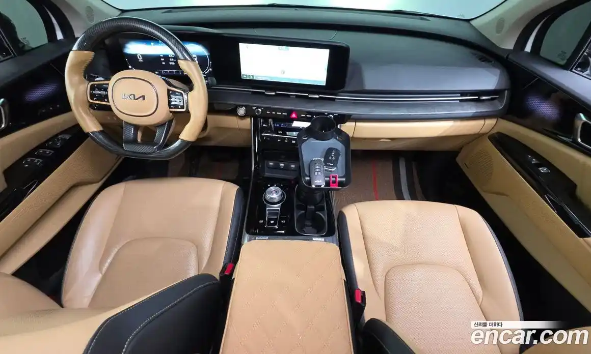 Kia Canival 2022 3.5 гидро в Москве № 2050731, фото 9