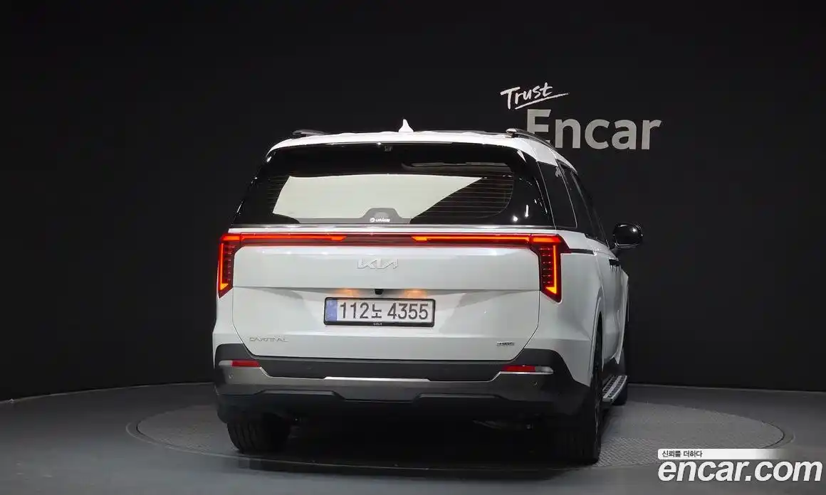 Kia Canival 2025 1.6 гидро в Москве № 2050752, фото 4