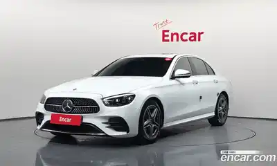 Mercedes-Benz E-Class, 2022