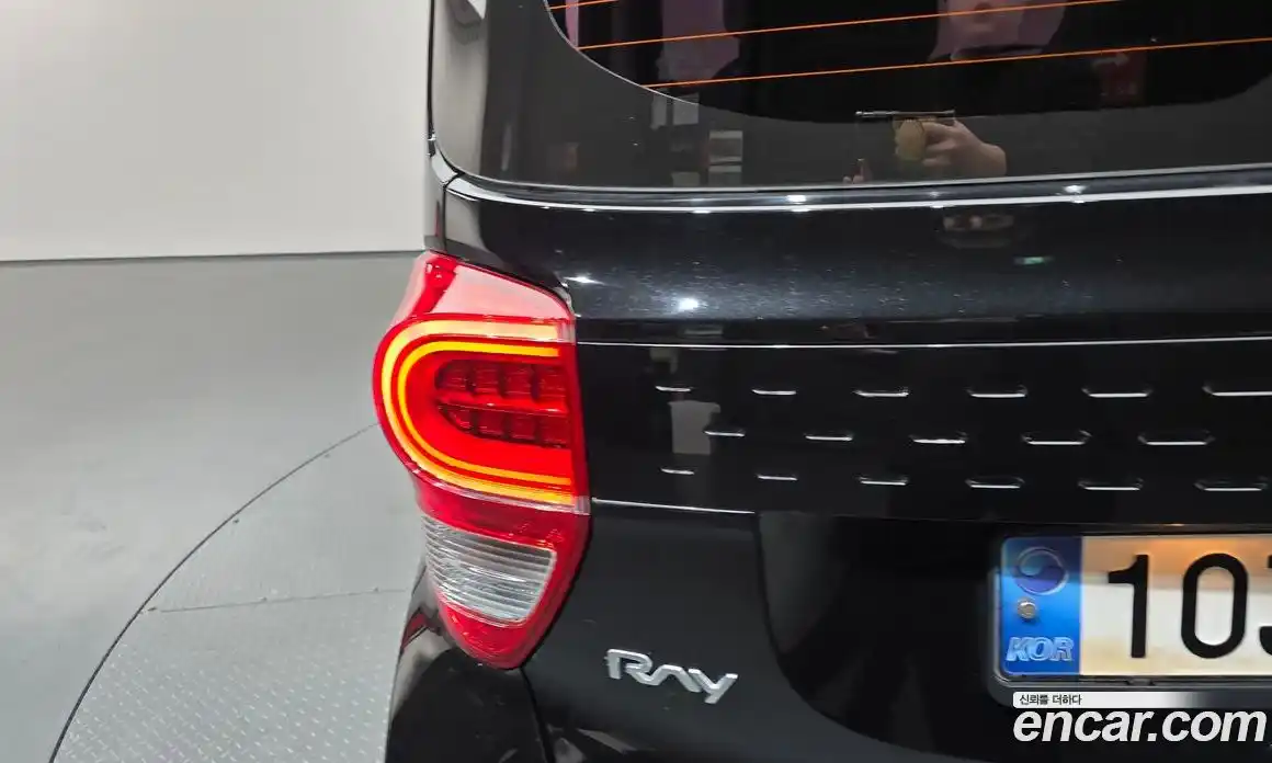 Kia Ray 2021 1.0 гидро в Москве № 2050793, фото 9