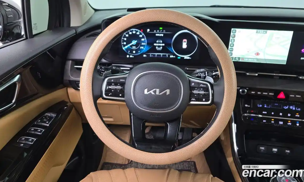 Kia Canival 2023 3.5 гидро в Москве № 2050945, фото 19