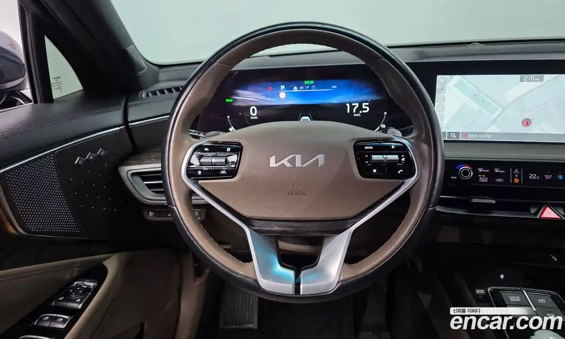 Kia K8 2021 1.6 гидро в Москве № 2050956, фото 13