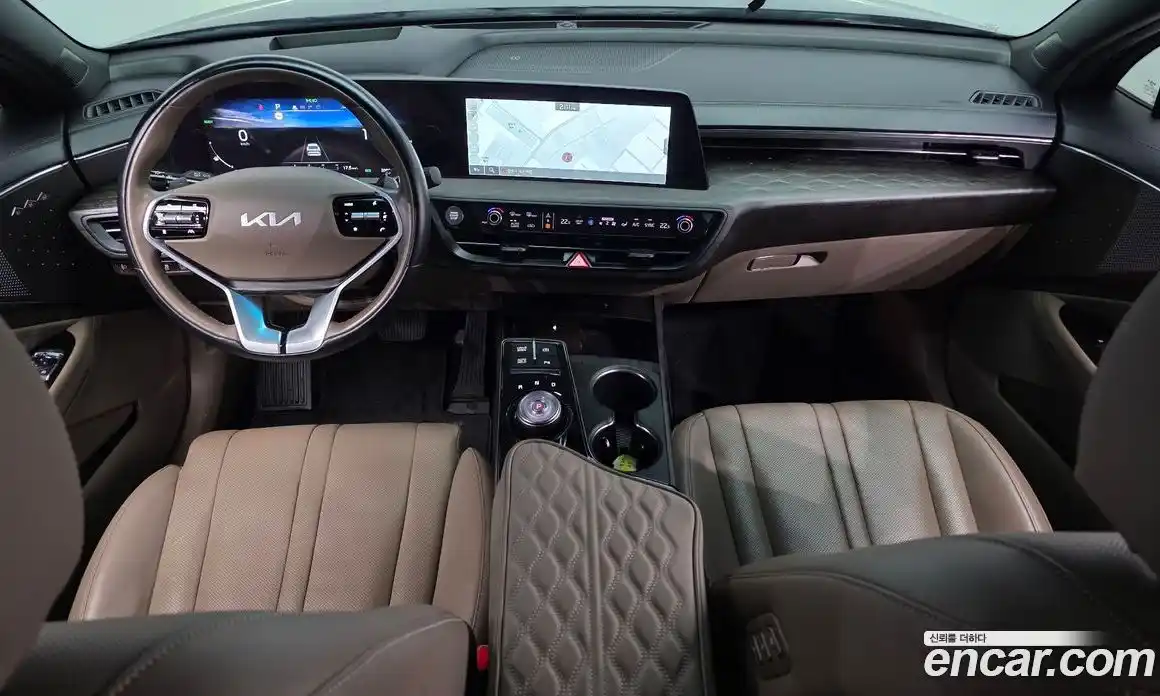 Kia K8 2021 1.6 гидро в Москве № 2050956, фото 7