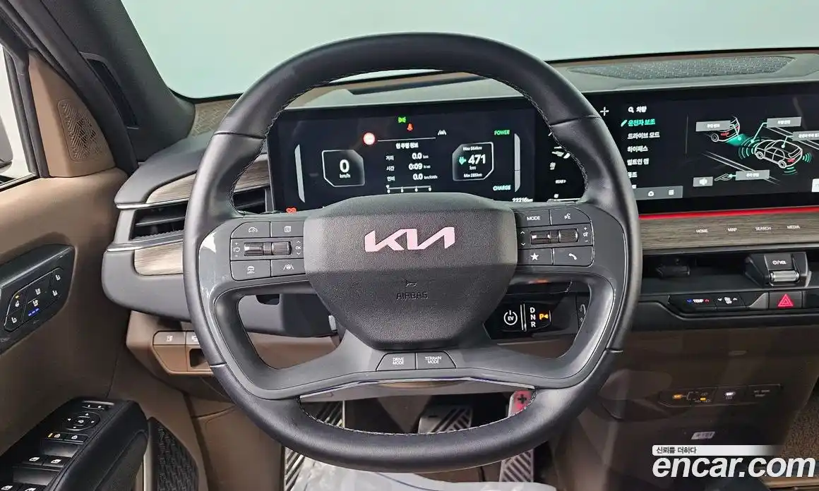 Kia EV9 2023 0.2 гидро в Москве № 2050997, фото 20