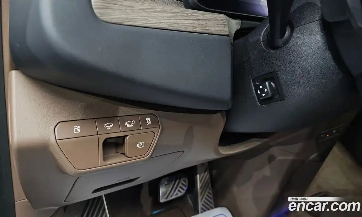 Kia EV9 2023 0.2 гидро в Москве № 2050997, фото 27