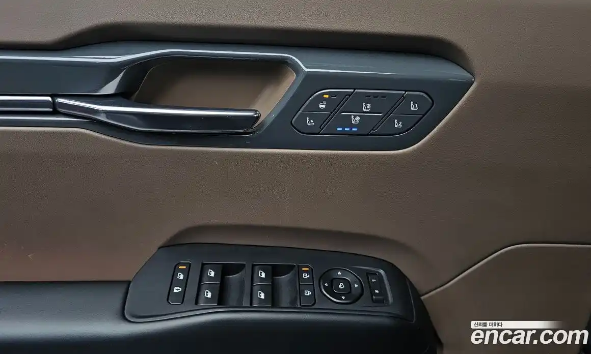 Kia EV9 2023 0.2 гидро в Москве № 2050997, фото 29