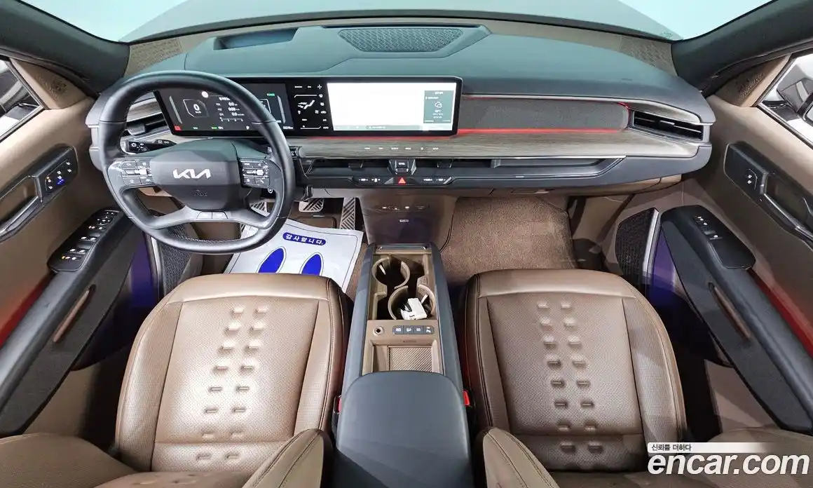 Kia EV9 2023 0.2 гидро в Москве № 2050997, фото 10