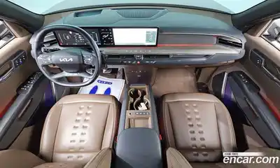 Kia EV9 2023 0.2 гидро в Москве № 2050997, миниатюра 10