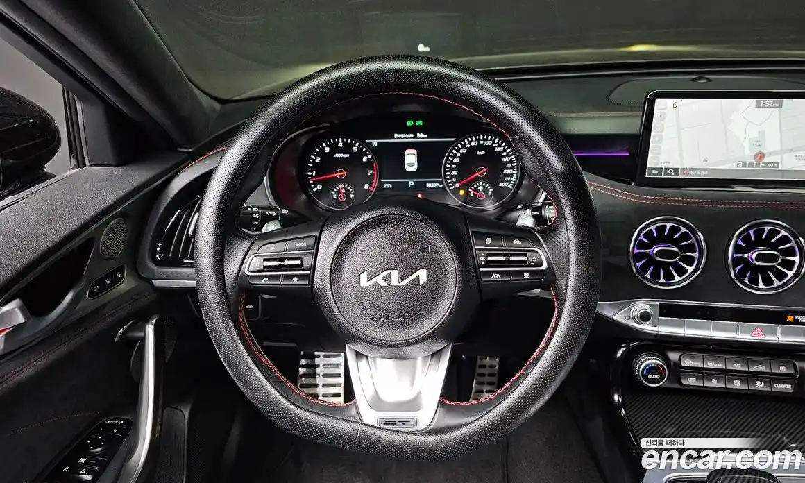 Kia Stinger 2022 3.3 гидро в Москве № 2051164, фото 13
