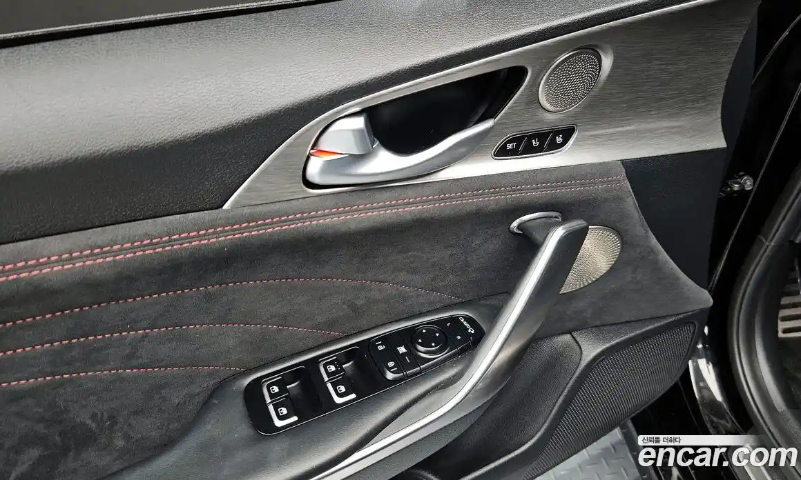 Kia Stinger 2022 3.3 гидро в Москве № 2051164, фото 18