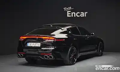 Kia Stinger 2022 3.3 гидро в Москве № 2051164, миниатюра 2