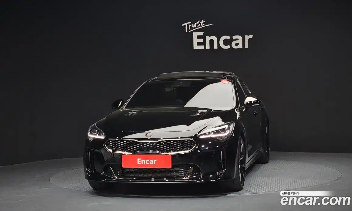 Kia Stinger 2022 3.3 гидро в Москве № 2051164, фото 3