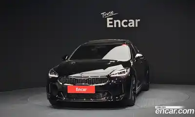 Kia Stinger 2022 3.3 гидро в Москве № 2051164, миниатюра 3