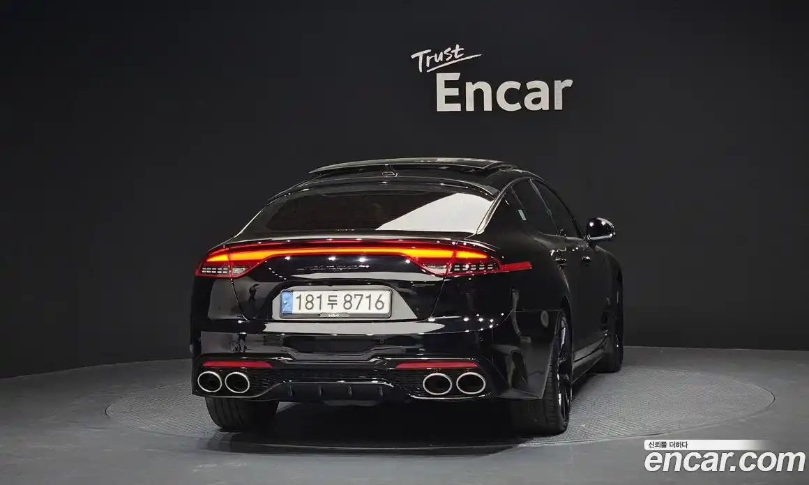 Kia Stinger 2022 3.3 гидро в Москве № 2051164, фото 4