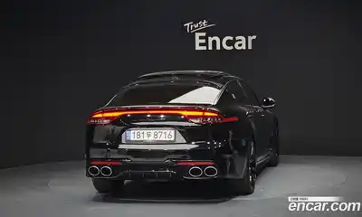 Kia Stinger 2022 3.3 гидро в Москве № 2051164, миниатюра 4