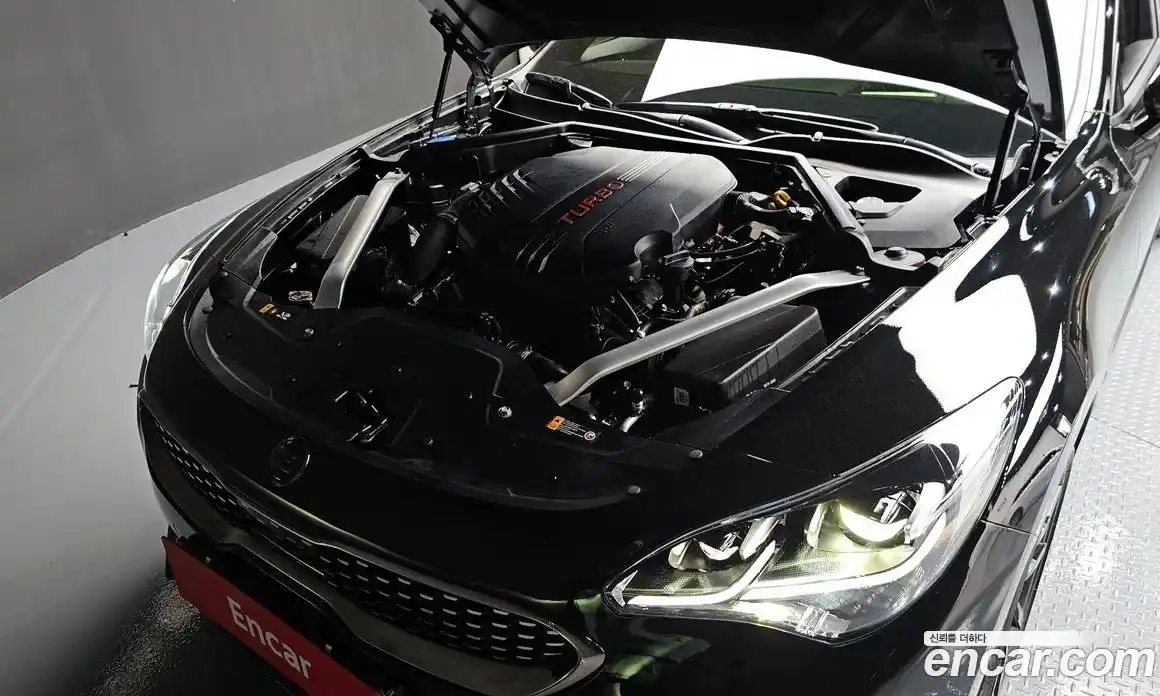 Kia Stinger 2022 3.3 гидро в Москве № 2051164, фото 6