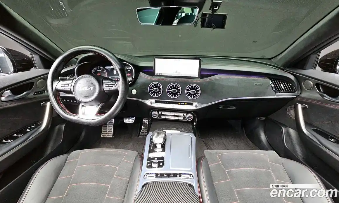 Kia Stinger 2022 3.3 гидро в Москве № 2051164, фото 7