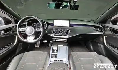 Kia Stinger 2022 3.3 гидро в Москве № 2051164, миниатюра 7