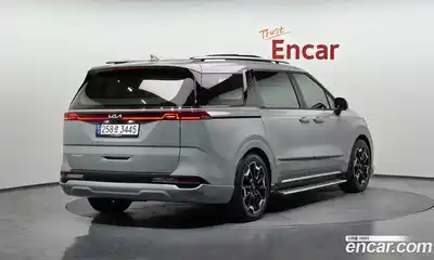 Kia Canival 2023 3.5 гидро в Москве № 2051219, миниатюра 2