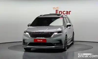 Kia Canival 2023 3.5 гидро в Москве № 2051219, миниатюра 3