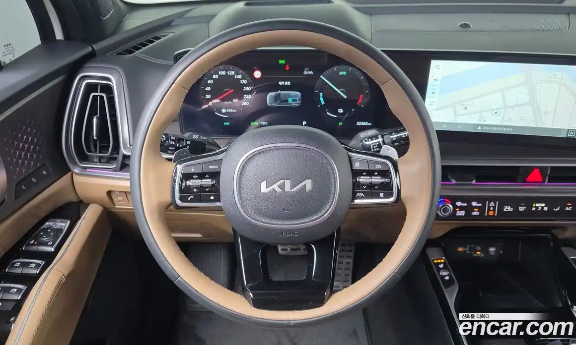 Kia Sorento 2023 1.6 гидро в Москве № 2051226, фото 33