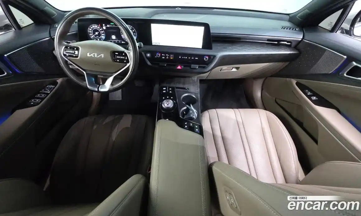 Kia K8 2021 2.5 гидро в Москве № 2051236, фото 10